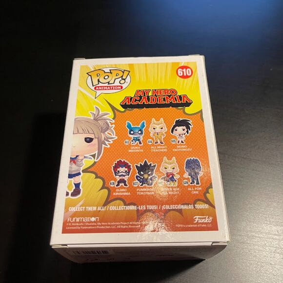 Pop Exclusive My Hero Academia Himiko Toga Vinyl Figure Special Edition - Picture 3 of 6